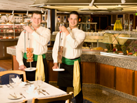 Dining with Regal Bahama Cruise
