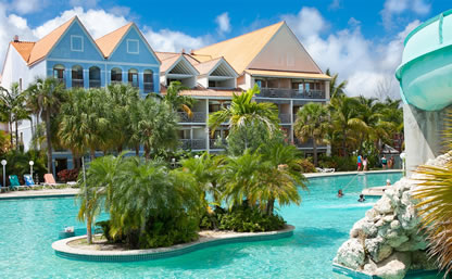 taino beach resort lazy river pool