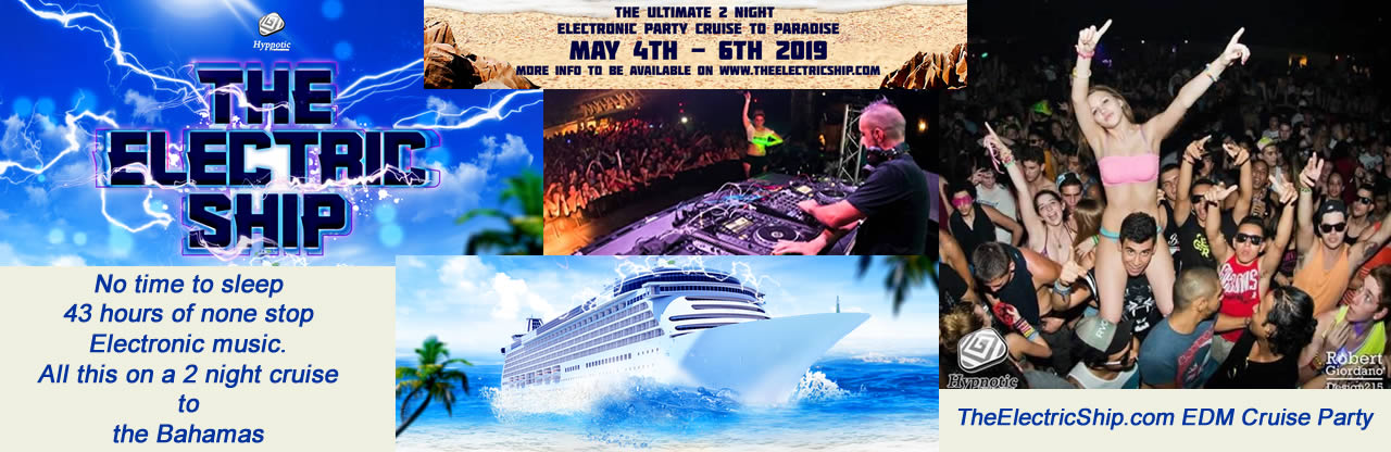 2 night edm cruise party to the Bahamas