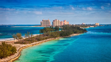 Take the 3 or 4 night cruises to Nassau, Bahamas