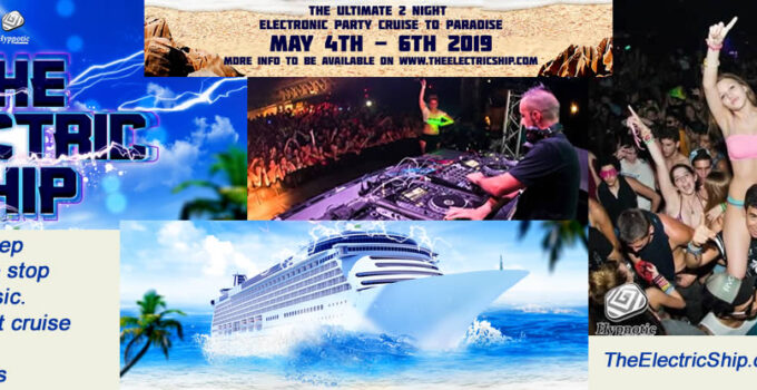 2 night EDM cruise Bahamas Party cruise