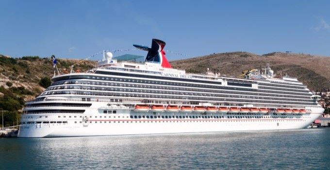 Carnival Cruise Line Carnival Radiance 2 day cruise to Mexico